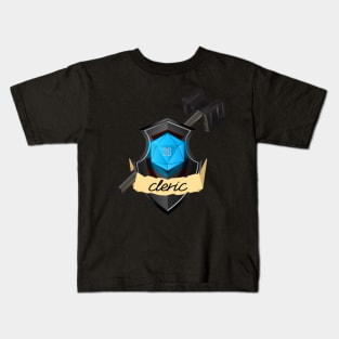 Dungeons & Dragons Cleric D20 Kids T-Shirt